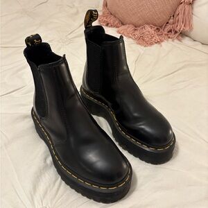 Dr. Martens Platform Chelsea Boot